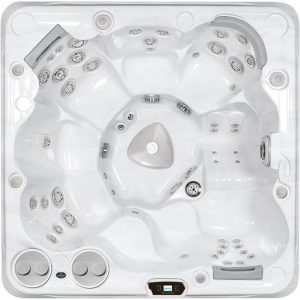 Hydropool 695 Self Cleaning Hot Tub Topside