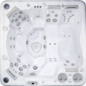 Hydropool 790 Self Cleaning Hot Tub Topside