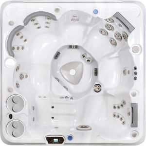 Hydropool 670 Self Cleaning Hot Tub Topside